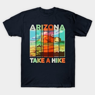 Take A Hike -Arizona T-Shirt